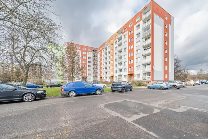 Pronájem bytu 1+1, Lovosice, Vodní, 37 m2
