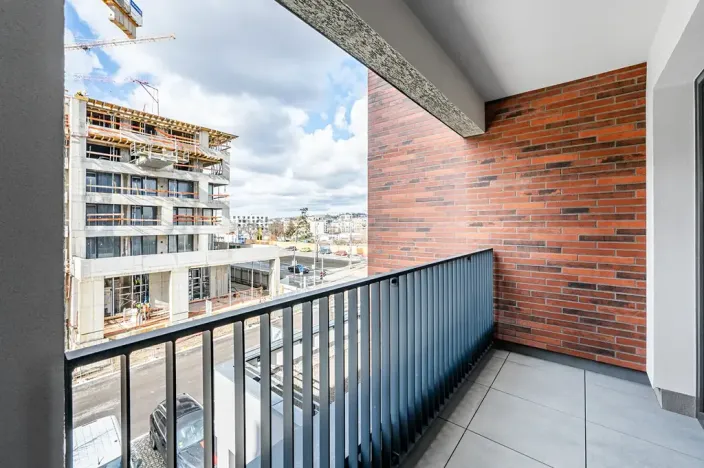 Pronájem bytu 1+kk, Praha - Hloubětín, Poděbradská, 33 m2