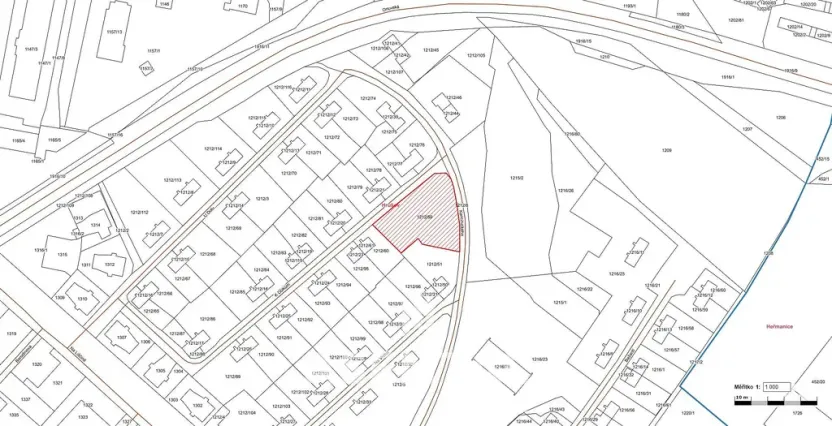 Prodej pozemku, Ostrava - Hrušov, K Důlkům, 1632 m2