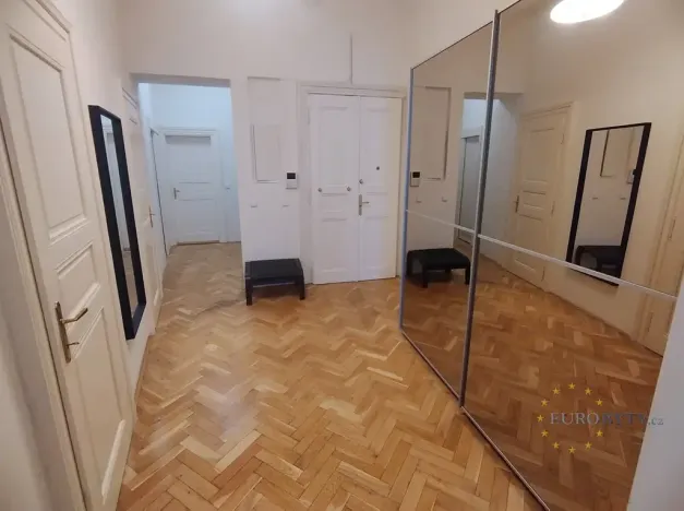 Pronájem bytu 3+kk, Praha - Nové Město, Jungmannova, 86 m2