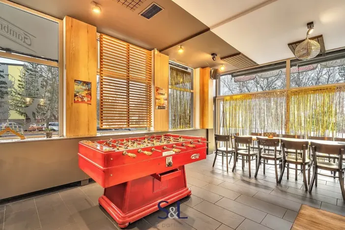 Prodej restaurace, Česká Lípa, Antonína Sovy, 900 m2