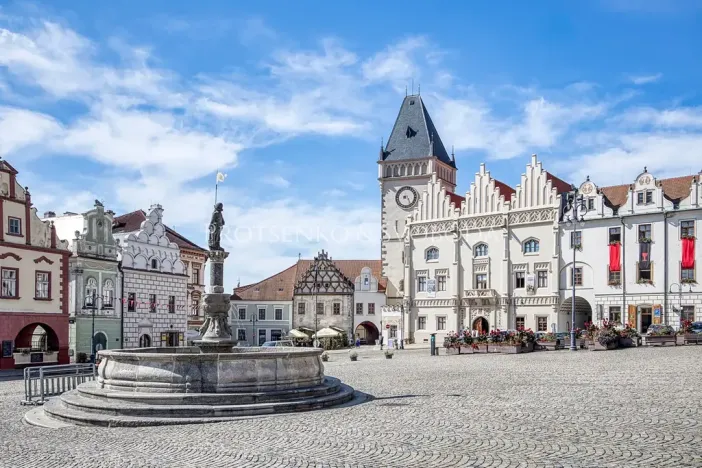 Prodej činžovního domu, Tábor, Čsl. armády, 200 m2