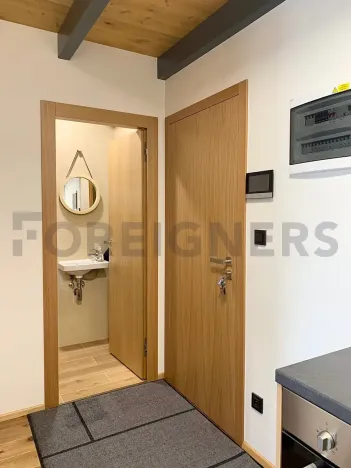 Pronájem bytu 2+kk, Brno, Kamenná, 54 m2