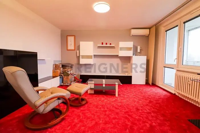 Pronájem bytu 1+kk, Brno, Laštůvkova, 35 m2