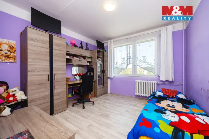 Prodej bytu 3+1, Heřmanův Městec, V Lukách, 74 m2