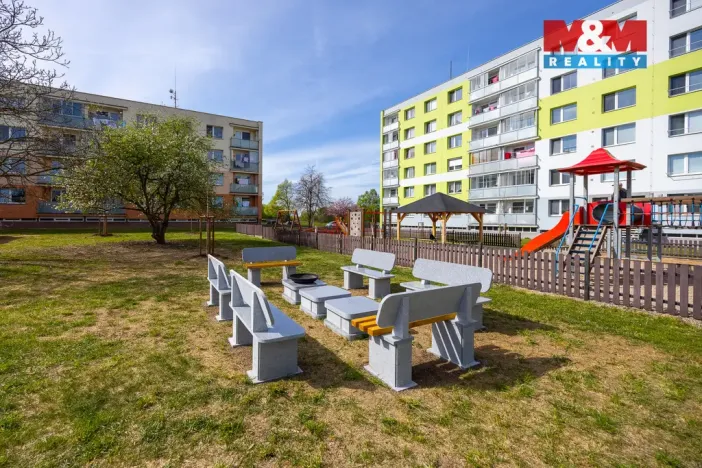 Prodej bytu 3+1, Heřmanův Městec, V Lukách, 74 m2