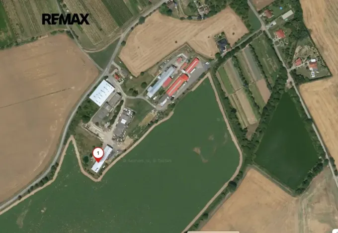 Pronájem výrobních prostor, Kostelec, 40 m2