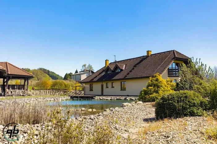 Prodej rodinného domu, Pržno, 384 m2