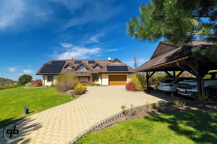 Prodej rodinného domu, Pržno, 384 m2