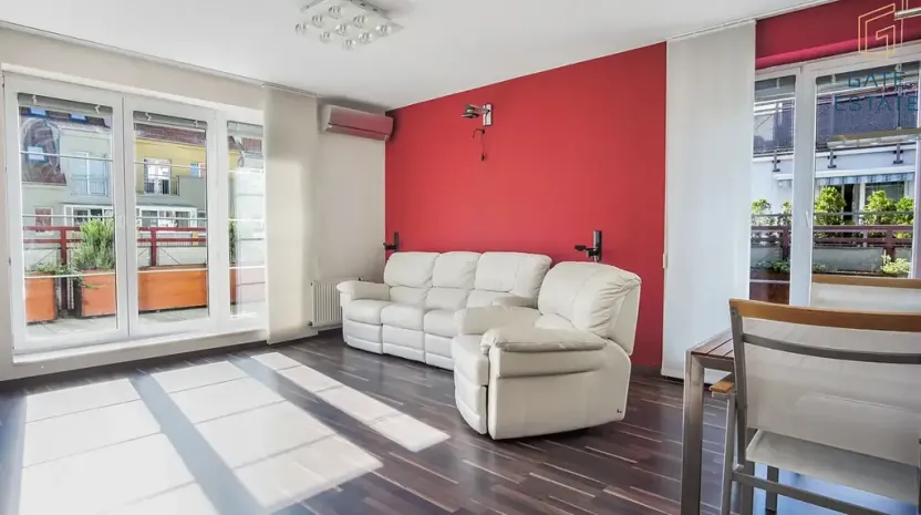 Pronájem bytu 3+kk, Brno, Otiskova, 81 m2
