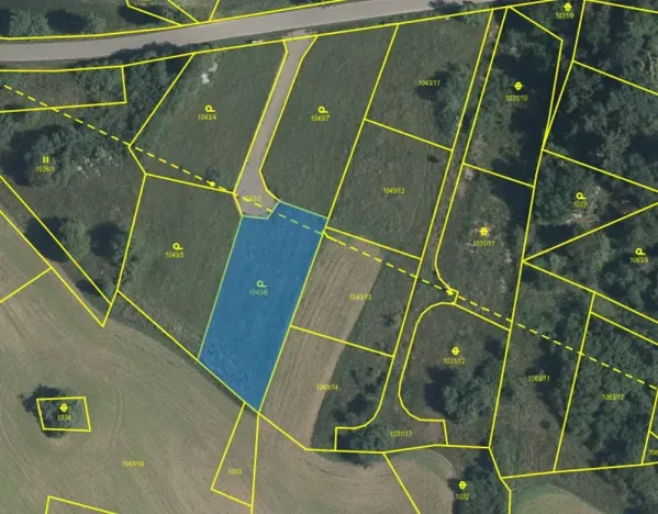 Prodej pozemku pro bydlení, Milešov, 1340 m2