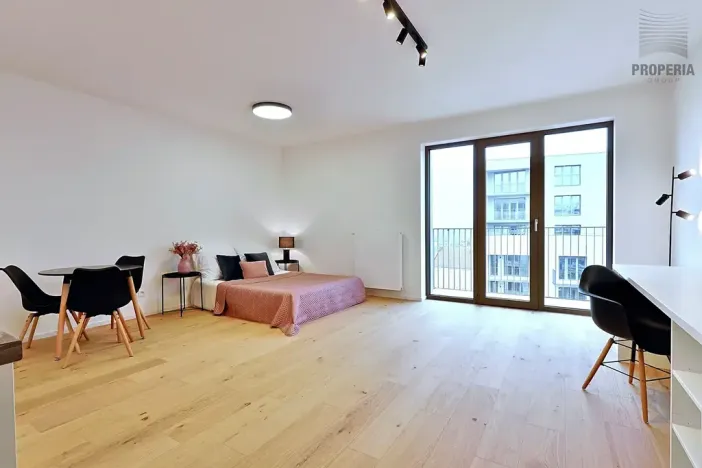 Pronájem bytu 1+kk, Brno, Bratislavská, 44 m2
