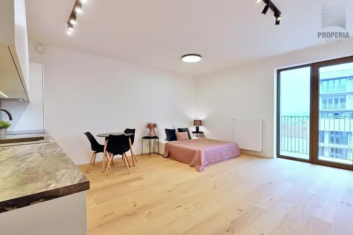 Pronájem bytu 1+kk, Brno, Bratislavská, 44 m2