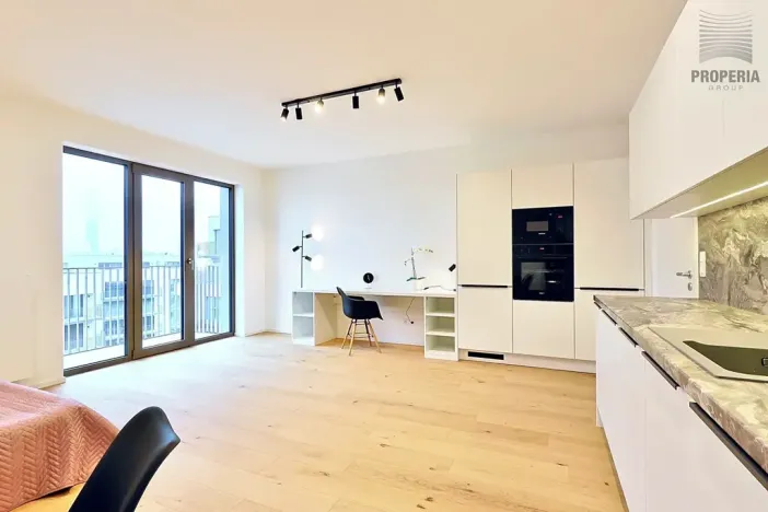 Pronájem bytu 1+kk, Brno, Bratislavská, 44 m2