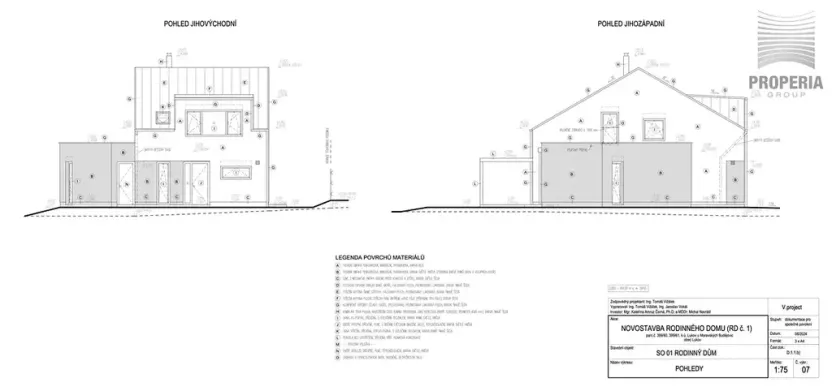 Prodej pozemku pro bydlení, Moravské Budějovice, 1610 m2