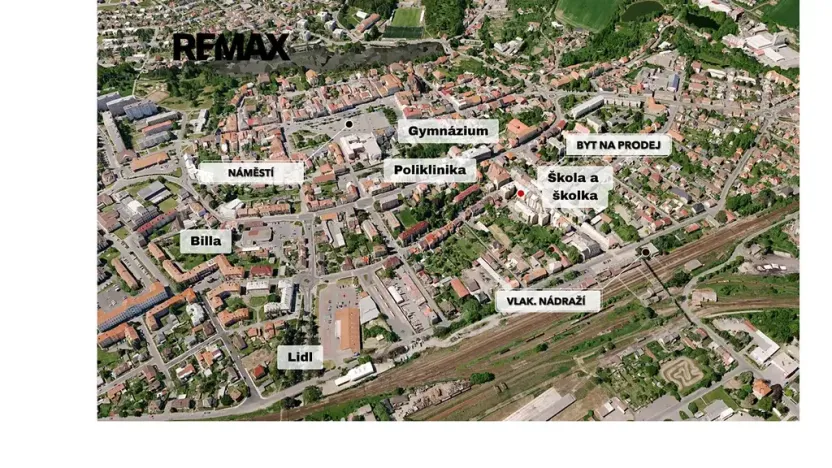 Prodej bytu 3+1, Čáslav, Husova, 63 m2
