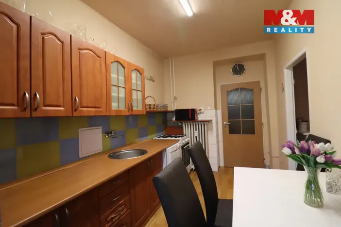 Prodej bytu 3+1, Most, tř. Budovatelů, 75 m2