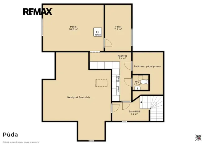 Prodej rodinného domu, Praha - Nusle, Na květnici, 218 m2