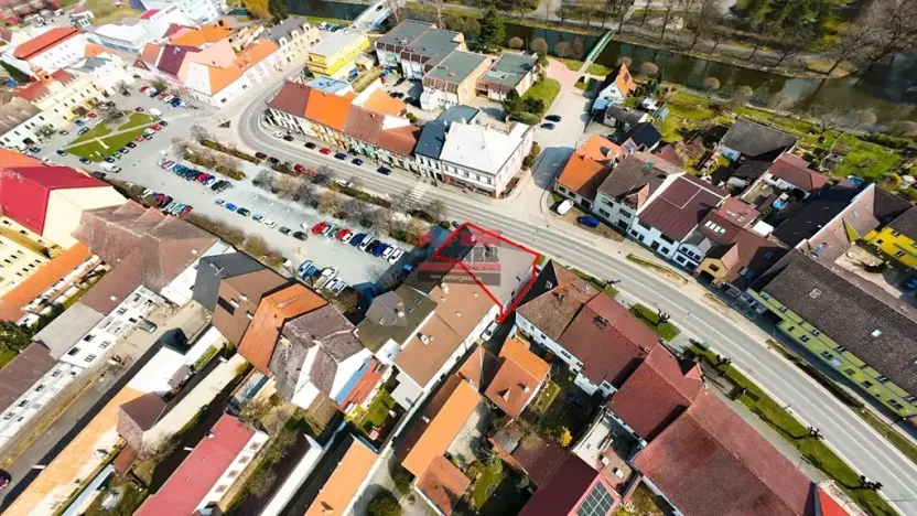 Prodej činžovního domu, Veselí nad Lužnicí, náměstí T. G. Masaryka, 262 m2