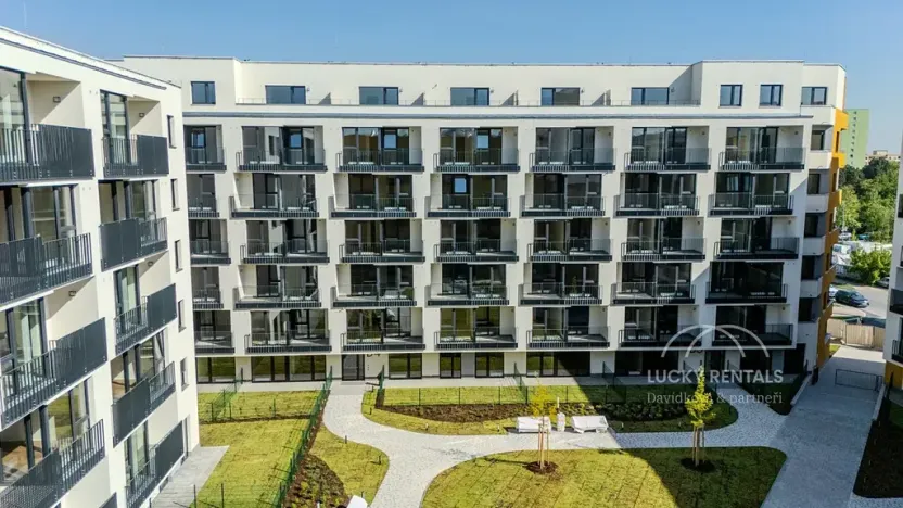 Pronájem bytu 2+kk, Praha - Chodov, Líbalova, 45 m2