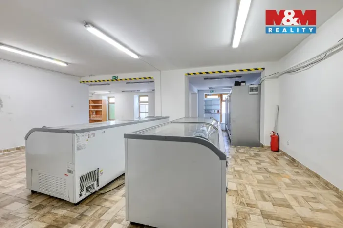 Pronájem obchodního prostoru, Nýřany, Revoluční, 220 m2