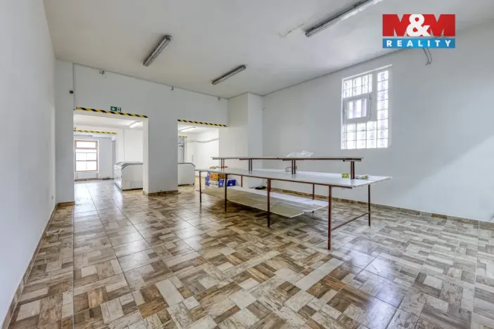 Pronájem obchodního prostoru, Nýřany, Revoluční, 220 m2