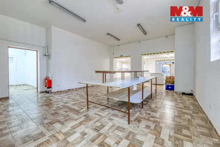 Pronájem obchodního prostoru, Nýřany, Revoluční, 220 m2