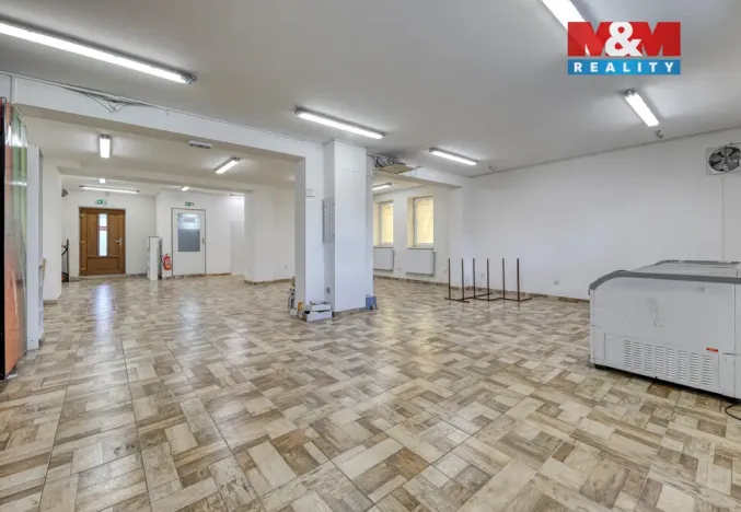 Pronájem obchodního prostoru, Nýřany, Revoluční, 220 m2