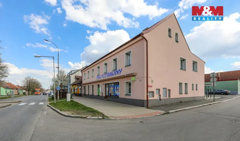 Pronájem obchodního prostoru, Nýřany, Revoluční, 220 m2