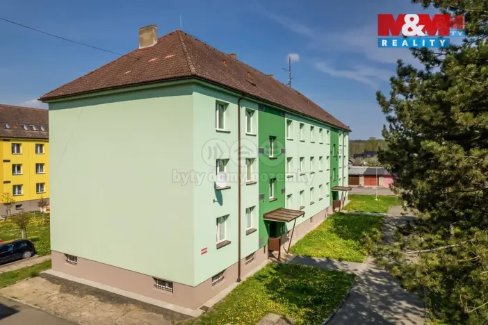 Pronájem bytu 2+1, Zákupy, Družstevní, 54 m2