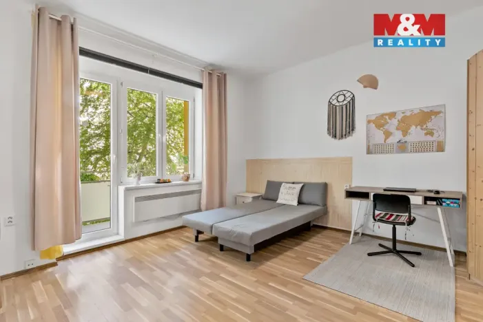 Prodej bytu 1+1, Praha - Holešovice, Osadní, 41 m2
