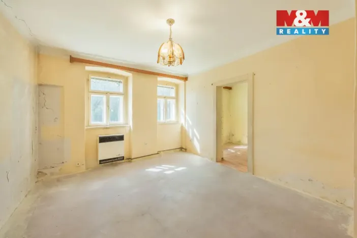 Prodej rodinného domu, Velvary, Čechova, 66 m2
