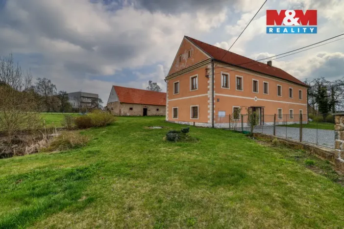 Pronájem bytu 3+kk, Kasejovice, 107 m2