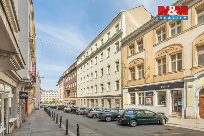 Prodej bytu 2+1, Praha - Nové Město, Krakovská, 65 m2