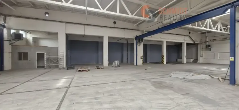 Pronájem výrobních prostor, Lednice, Komenského, 1300 m2