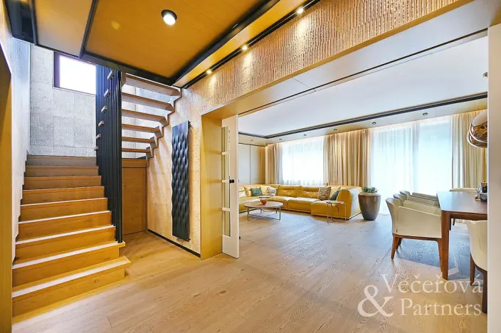 Prodej rodinného domu, Popovičky, Za Stodolou, 310 m2