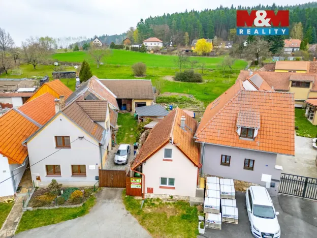 Prodej rodinného domu, Těšovice - Běleč, 88 m2