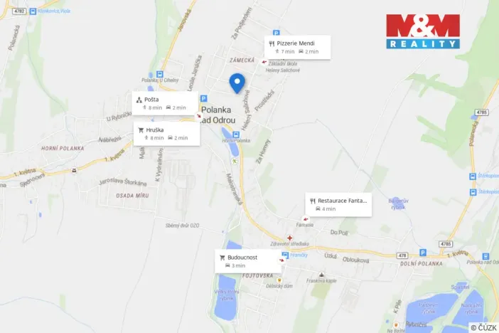 Prodej rodinného domu, Ostrava - Polanka nad Odrou, Bedřicha Smetany, 119 m2