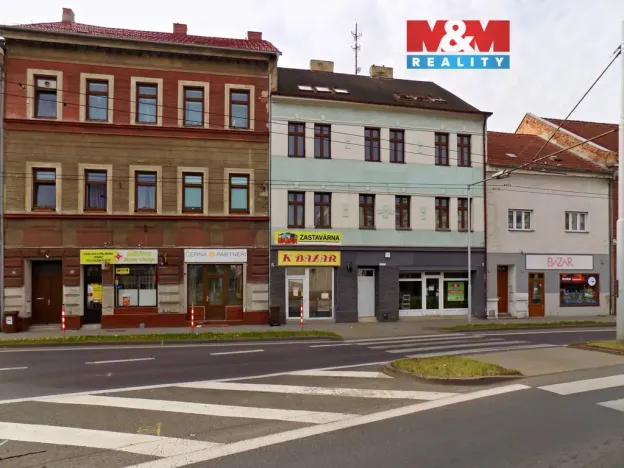 Pronájem obchodního prostoru, Teplice - Trnovany, Masarykova třída, 145 m2