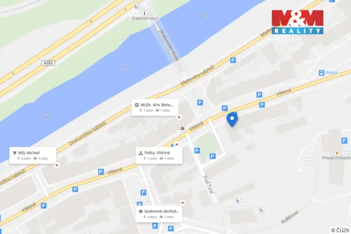 Prodej obchodního prostoru, Karlovy Vary - Drahovice, Vítězná, 147 m2