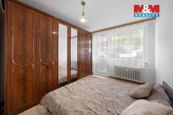 Prodej bytu 3+1, Krupka - Maršov, Dukelských hrdinů, 68 m2