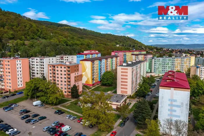 Prodej bytu 3+1, Krupka - Maršov, Dukelských hrdinů, 68 m2