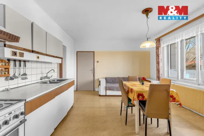 Prodej rodinného domu, Jeřice - Dolní Černůtky, 125 m2