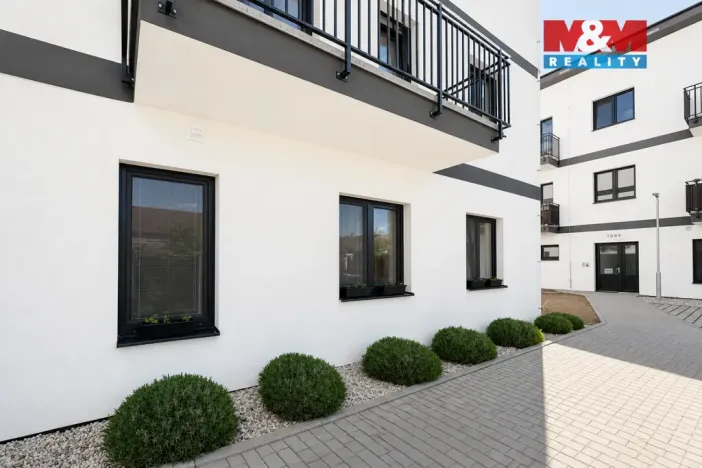Prodej bytu 2+kk, Hrušovany nad Jevišovkou, Zahradní, 44 m2