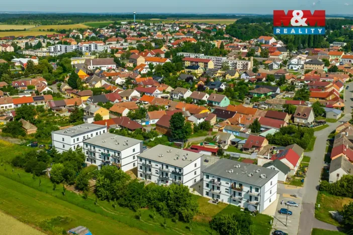 Prodej bytu 2+kk, Hrušovany nad Jevišovkou, Zahradní, 44 m2