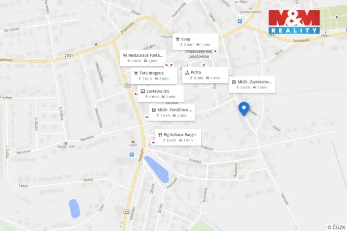Prodej bytu 2+kk, Hrušovany nad Jevišovkou, Zahradní, 44 m2