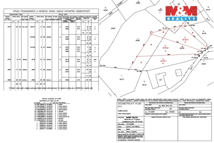 Prodej pozemku pro bydlení, Dobré - Hlinné, 1072 m2