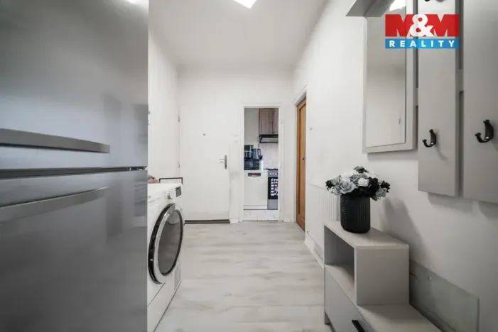 Prodej bytu 2+1, Třebechovice pod Orebem, Pod zahrady, 46 m2