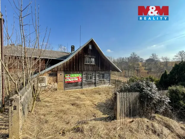 Prodej rodinného domu, Liberk - Uhřínov, 40 m2