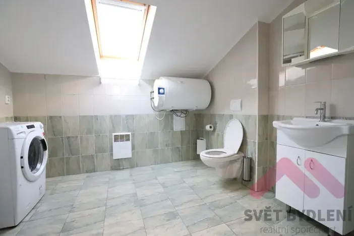 Pronájem bytu 2+kk, Praha - Slivenec, Pod rybníkem, 48 m2